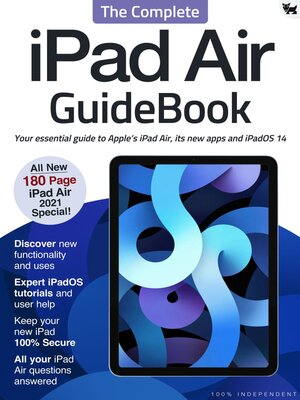 cover image of The Complete iPad Air GuideBook